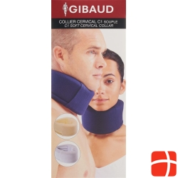 GIBAUD Cervicalstütze C1 8.5cm Gr1 soft 29-34cm