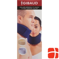 GIBAUD Cervicalstütze C1 8.5cm Gr2 soft 35-40cm