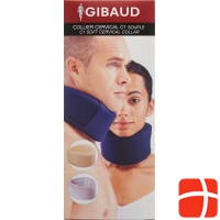 GIBAUD Cervicalstütze C1 8.5cm Gr3 soft 41-46cm