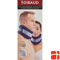 GIBAUD cervical C2 reinforced 8.5cm Gr1 29-34cm