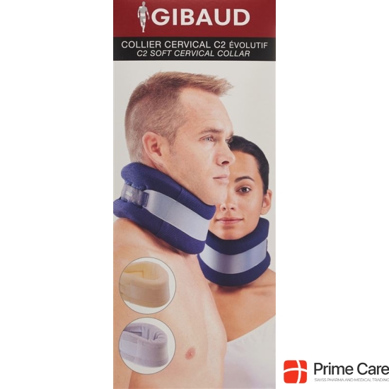 GIBAUD cervical C2 reinforced 8.5cm Gr1 29-34cm