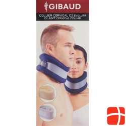 GIBAUD cervical C2 8.5cm Gr2 35-40cm reinforced