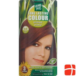 Henna Plus Long Lasting Color brilliant bronze 6:43