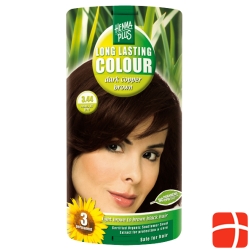 Henna Plus Long Lasting Color dark copper brown 3:44