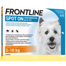 Frontline Spot On Dog S List D 3 x 0.67 ml