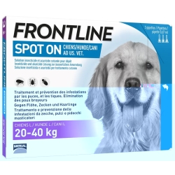 Frontline Spot On Dog L List D 3 x 2.68 ml