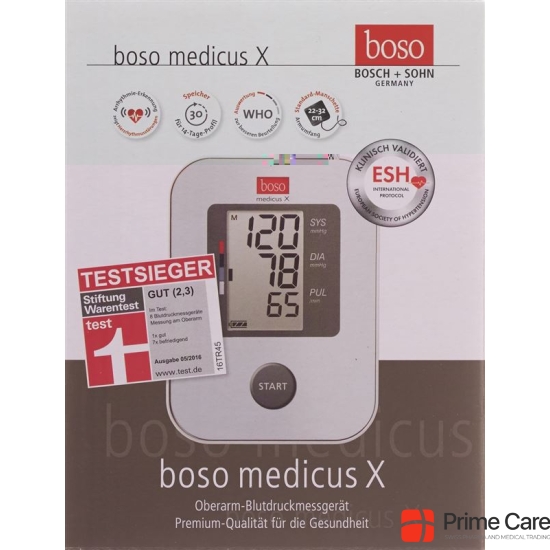 Boso Medicus X sphygmomanometer