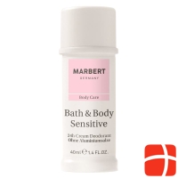 Marbert Bath & Body Sensitive 24H Anti Pers Cream Deodorant 40 ml