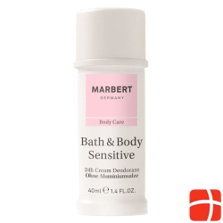 Marbert Bath & Body Sensitive 24H Anti Pers Cream Deodorant 40 ml