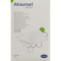 Atrauman Silicone 7.5x10cm sterile 5 pcs