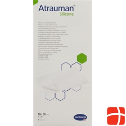 Atrauman Silicone 10x20cm sterile 5 pcs