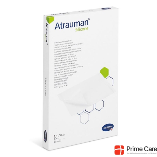 Atrauman Silicone 20x30cm sterile 5 pcs