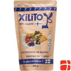 Xylitol Xilito Birch Bark Extract PLV Wilde Finland 400 g