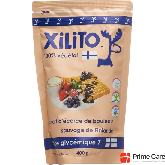 Xylitol Xilito Birch Bark Extract PLV Wilde Finland 400 g