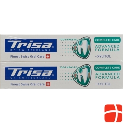 Trisa Toothpaste Complete Care DUO 2 x 75 ml