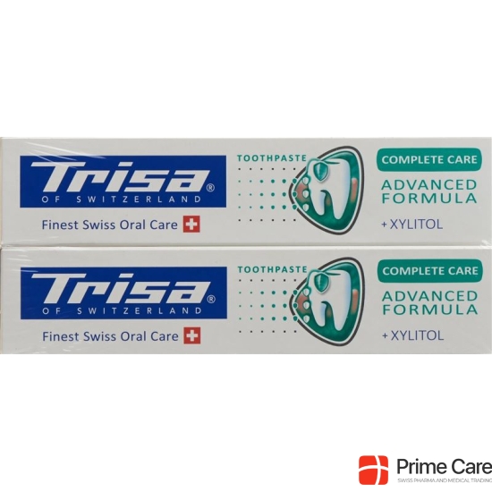 Trisa Toothpaste Complete Care DUO 2 x 75 ml