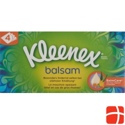 Kleenex Balm Handkerchiefs Box 60 pieces