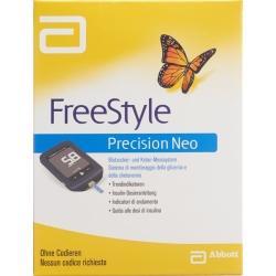 Abbott FreeStyle Precision Neo Blood Glucose Monitoring System Set