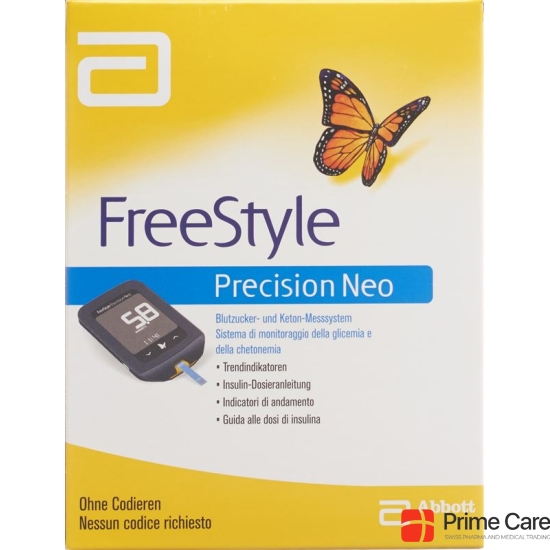 Abbott FreeStyle Precision Neo Blood Glucose Monitoring System Set