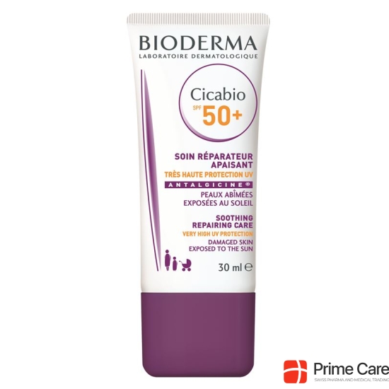 Bioderma Cicabio Sun Protection Factor 50 + 30ml buy online