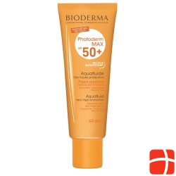 Bioderma Photoderm Max Aqua fluids Sun Protection Factor 50 + 40 ml