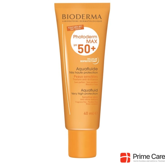 Bioderma Photoderm Max Aqua fluids Sun Protection Factor 50 + 40 ml