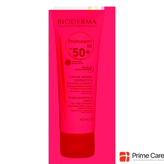 Bioderma Photoderm M complexion Doree Sun Protection Factor 50 + 40 ml