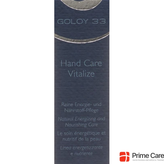 Goloy 33 Hand Care Vitalize 20ml