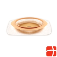 Natura base plates accordion 57mm flat Durahesive 5 pcs