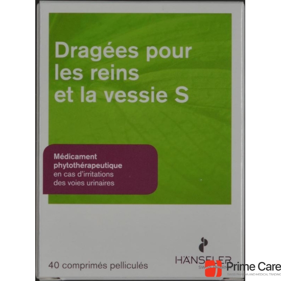 Kidney and Blasendragées S Filmtabl 40 pcs