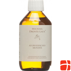 Droste Laux Ayurvedisches mouth oil 250 ml