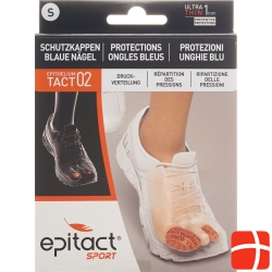 Epitact sport toe cap with blue nails S 23mm 2 pcs