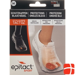 Epitact sport toe cap with blue nails M 25mm 2 pcs