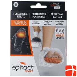 Epitact sports sole of the foot protection S <22.5cm 1 pair