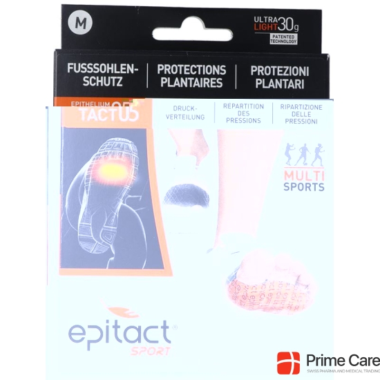 Epitact sports sole of the foot protection M 22.5-25.5 1 pair