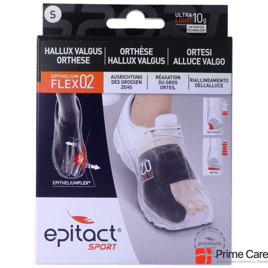 Epitact sports orthosis bunion S 20-21.5cm