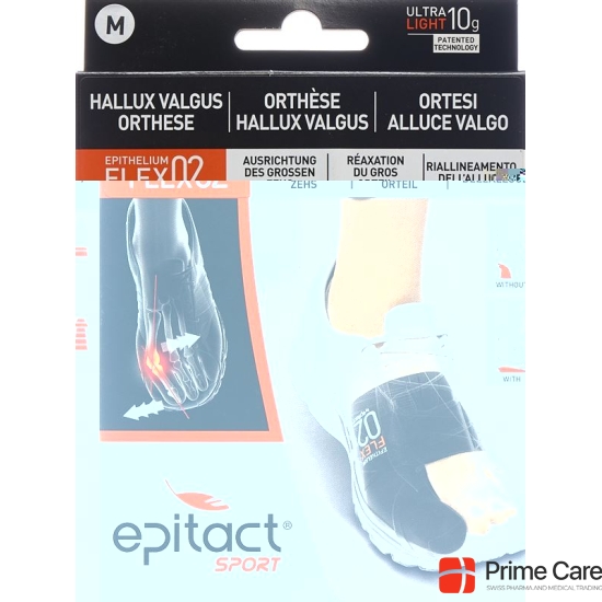 Epitact sports orthosis bunion M 21.5-23cm