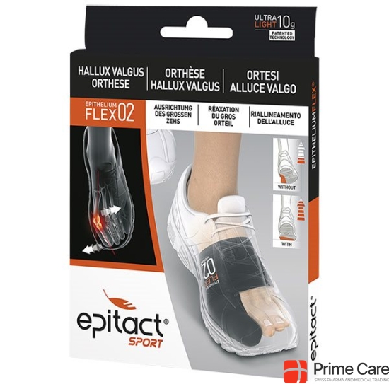 Epitact sports orthosis bunion L 23-24.5cm