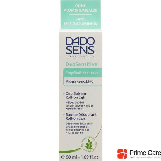 Dado Sens DeoSensitive Deodorant Balm Roll-on 50 ml buy online