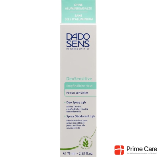 Dado Sens Dado Deosensitive deodorant spray 75 ml