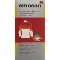 emosan shoulder warmer M écru