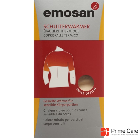 emosan shoulder warmer M écru buy online