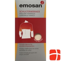 emosan shoulder warmer L ecru