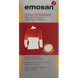 emosan shoulder warmer L ecru