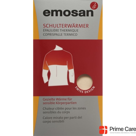 emosan shoulder warmer L ecru buy online