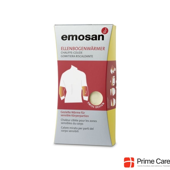 emosan elbow protectors One size ecru double