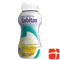 Cubitan liquid food vanilla 4 x 200 ml