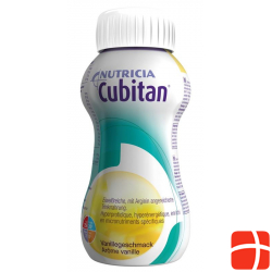 Cubitan liquid food vanilla 4 x 200 ml