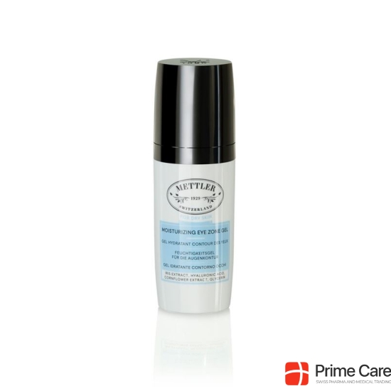 Mettler moisturizing gel for eye contour 30 ml