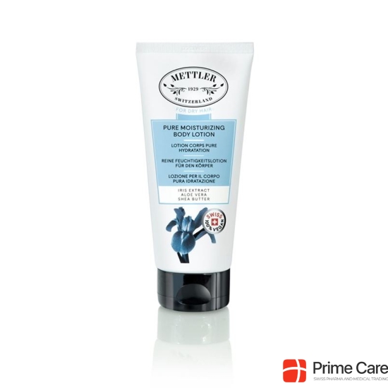 Mettler pure moisturizing lotion for the body 200 ml